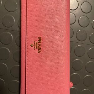 Prada Large Leather Wallet